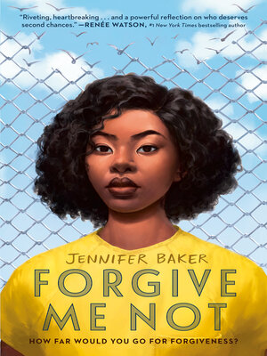 cover image of Forgive Me Not